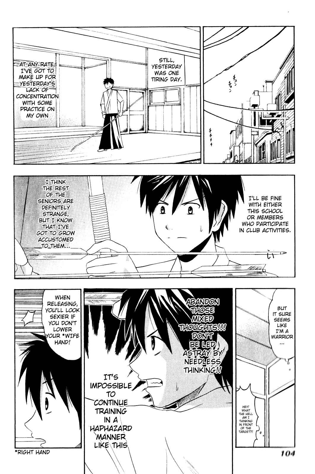 Page 16 Chapter 4 Kaichuu!