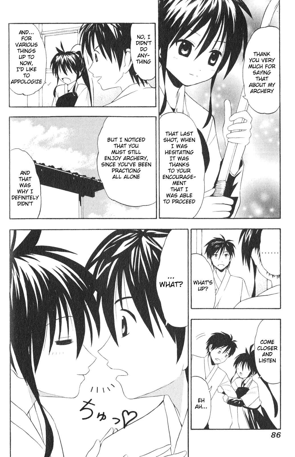 Page 22 Chapter 3 Kaichuu!