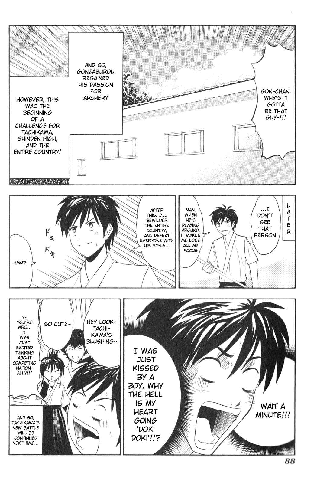 Page 24 Chapter 3 Kaichuu!