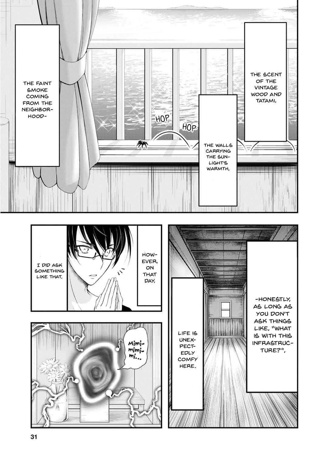 Page 10 Chapter 1 Yuuryou Bukken Mou Dame Sou ~Furo, Toilet to Tenshi wa Kyoudou desu~