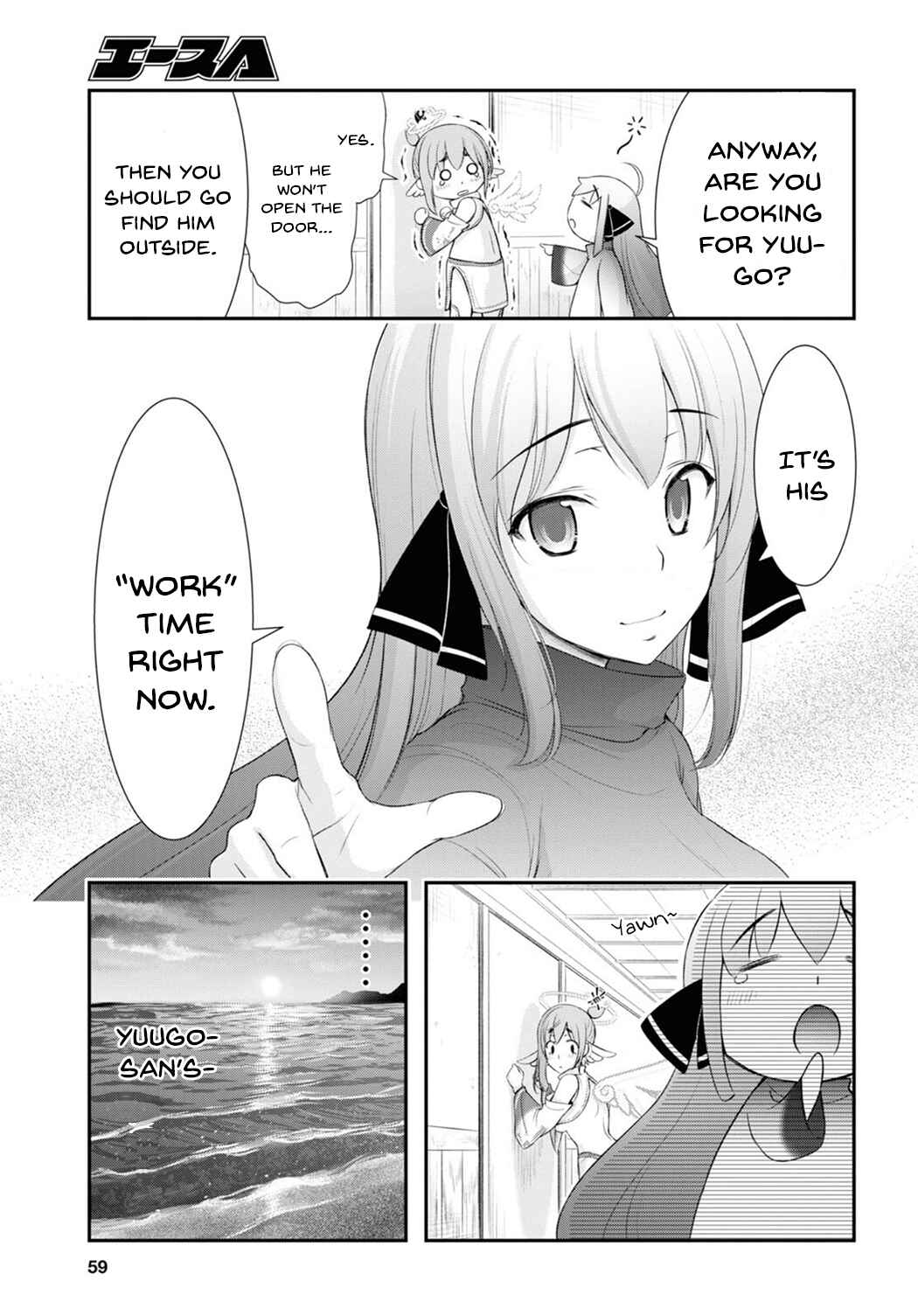 Page 36 Chapter 1 Yuuryou Bukken Mou Dame Sou ~Furo, Toilet to Tenshi wa Kyoudou desu~