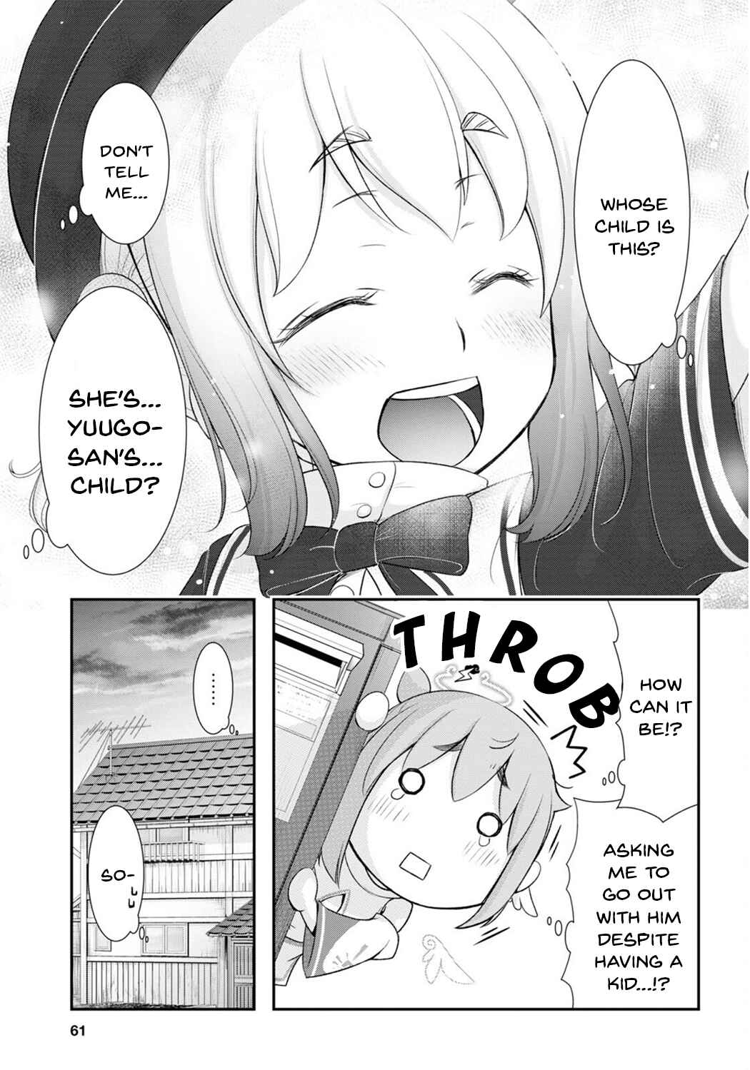 Page 38 Chapter 1 Yuuryou Bukken Mou Dame Sou ~Furo, Toilet to Tenshi wa Kyoudou desu~
