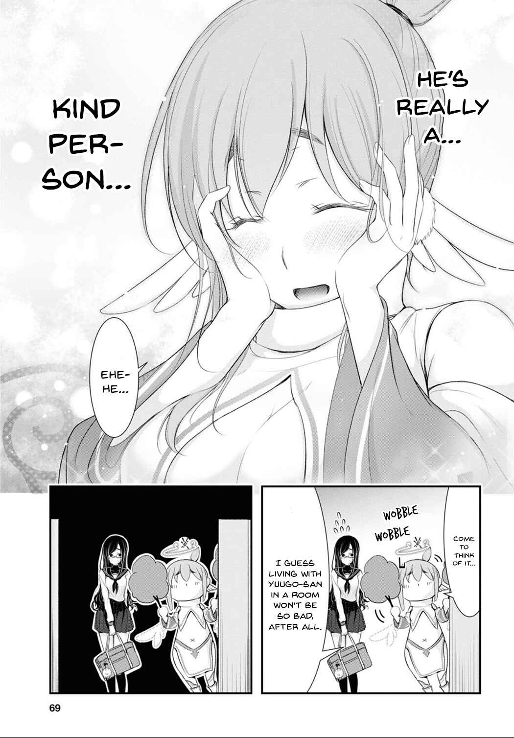 Page 45 Chapter 1 Yuuryou Bukken Mou Dame Sou ~Furo, Toilet to Tenshi wa Kyoudou desu~