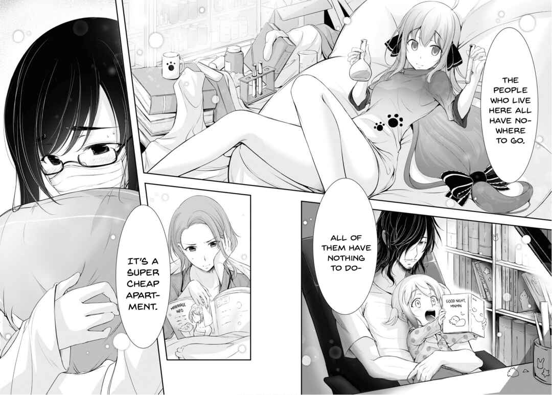 Page 53 Chapter 1 Yuuryou Bukken Mou Dame Sou ~Furo, Toilet to Tenshi wa Kyoudou desu~