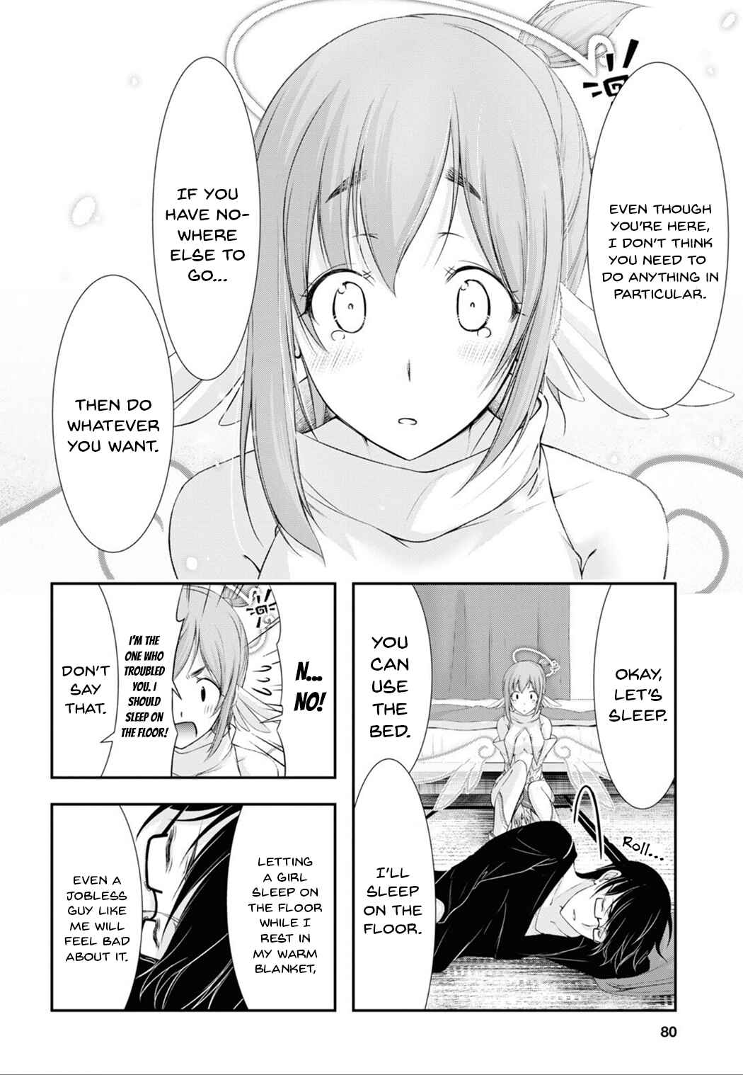 Page 54 Chapter 1 Yuuryou Bukken Mou Dame Sou ~Furo, Toilet to Tenshi wa Kyoudou desu~