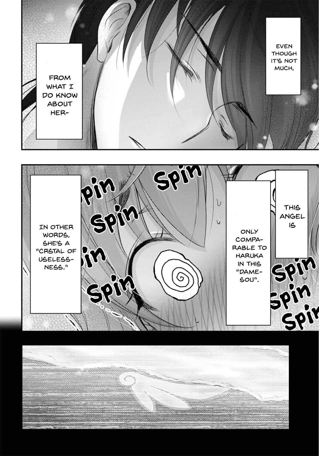 Page 58 Chapter 1 Yuuryou Bukken Mou Dame Sou ~Furo, Toilet to Tenshi wa Kyoudou desu~