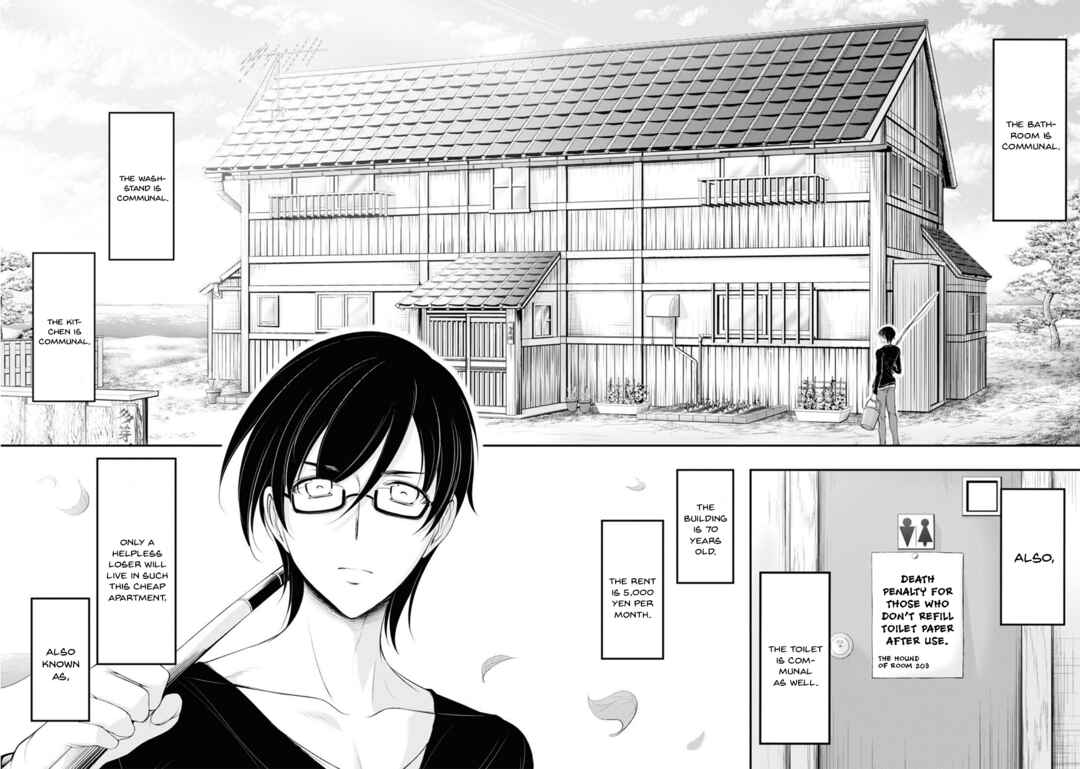Page 8 Chapter 1 Yuuryou Bukken Mou Dame Sou ~Furo, Toilet to Tenshi wa Kyoudou desu~
