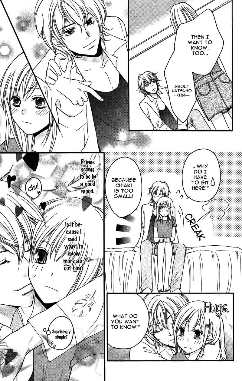 Page 21 Chapter 13 My Sadistic Boyfriend