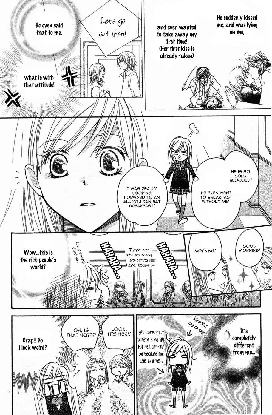 Page 10 Chapter 2 My Sadistic Boyfriend