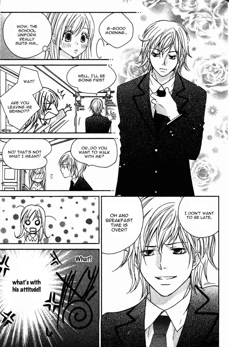 Page 9 Chapter 2 My Sadistic Boyfriend