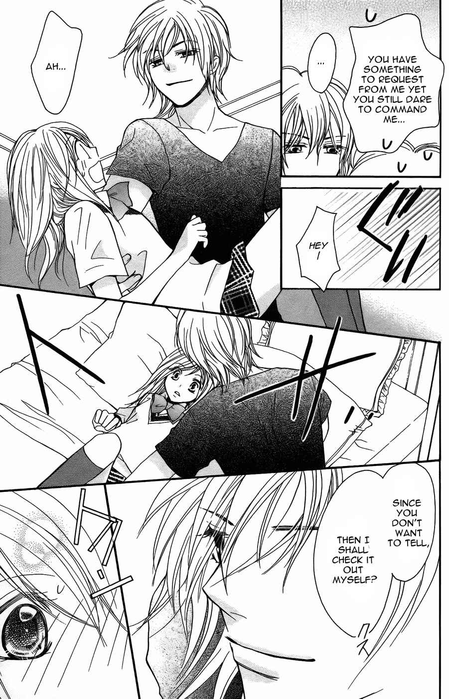 Page 40 Chapter 7 My Sadistic Boyfriend
