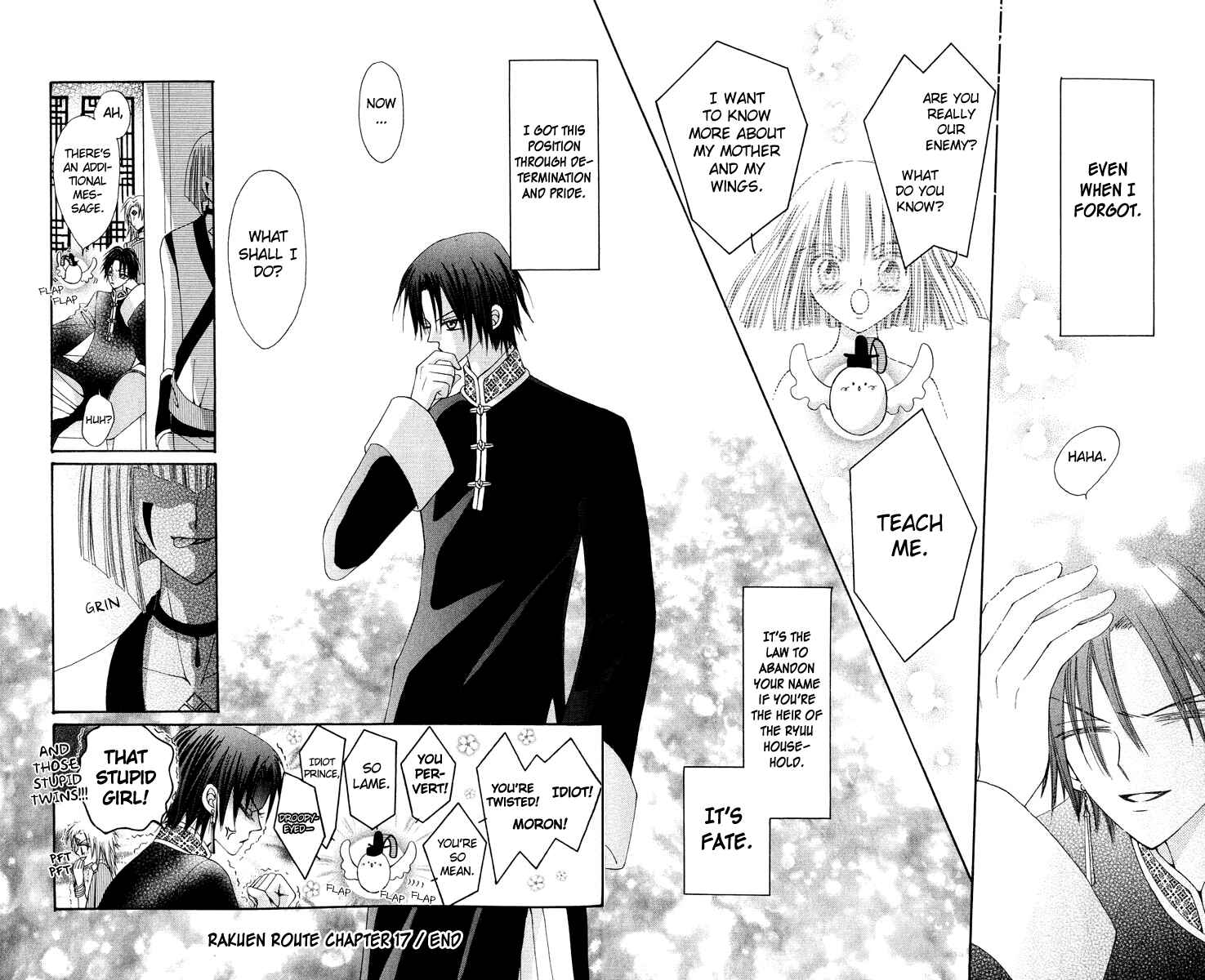 Page 37 Chapter 17 Rakuen Route