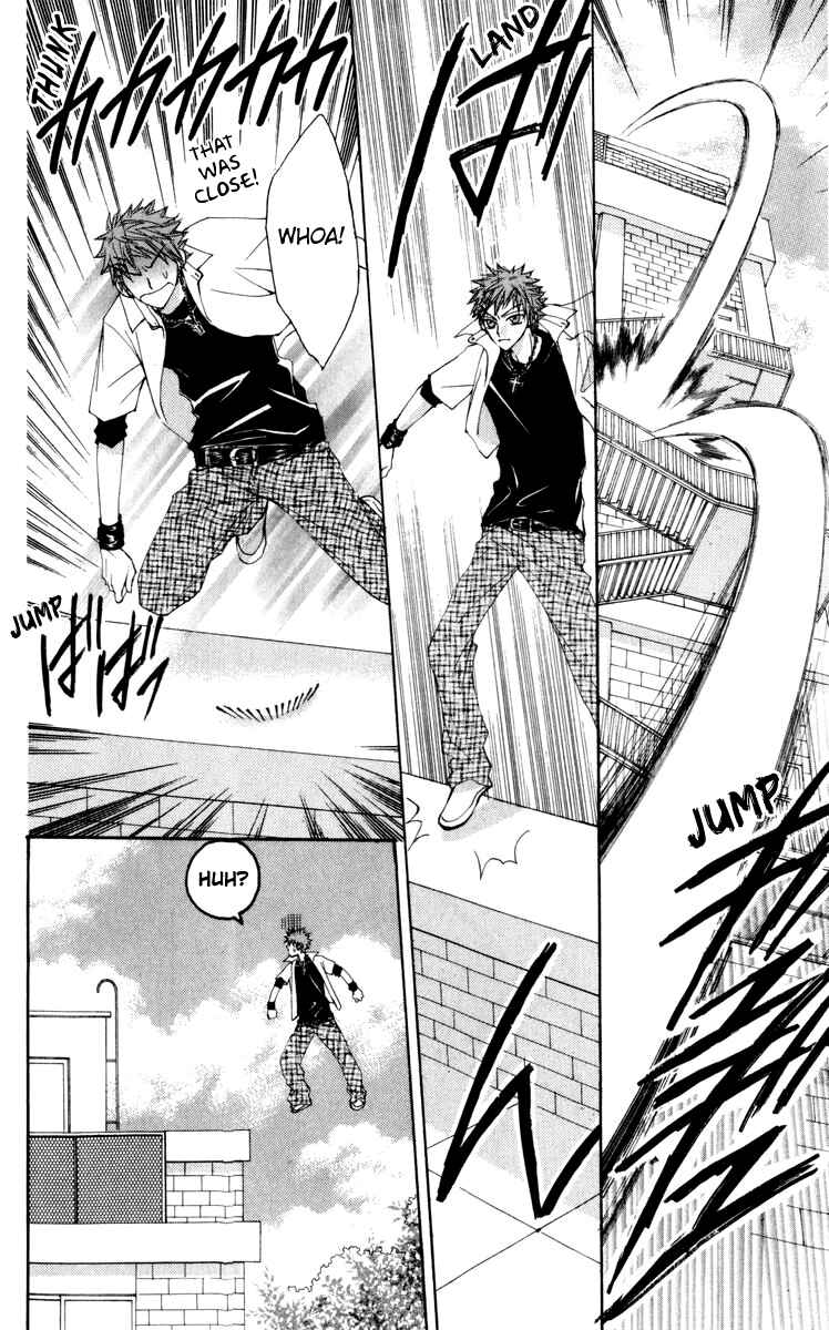 Page 25 Chapter 22 Rakuen Route