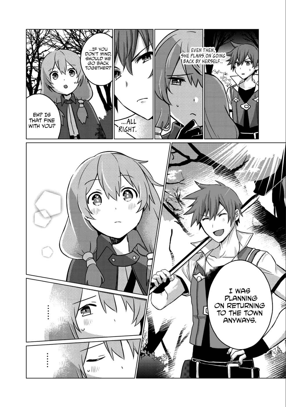 Page 12 Chapter 3 Hai Gamer na Imouto to Hajimeru VRMMO Seikatsu