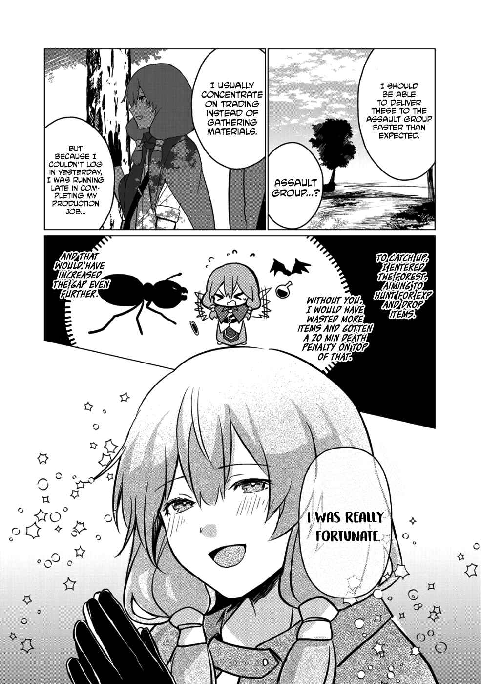 Page 16 Chapter 3 Hai Gamer na Imouto to Hajimeru VRMMO Seikatsu