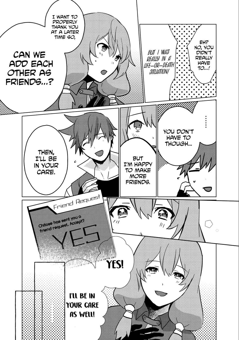 Page 18 Chapter 3 Hai Gamer na Imouto to Hajimeru VRMMO Seikatsu