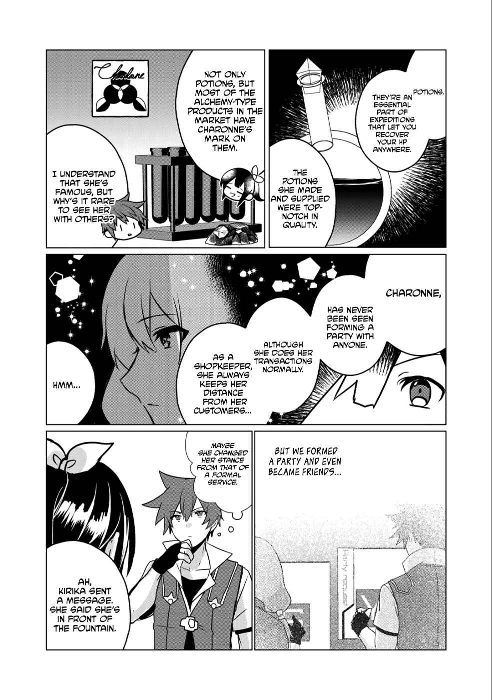 Page 21 Chapter 3 Hai Gamer na Imouto to Hajimeru VRMMO Seikatsu