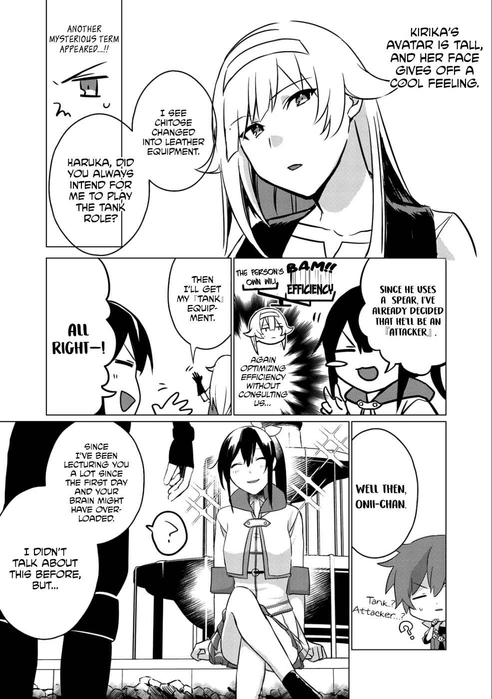 Page 23 Chapter 3 Hai Gamer na Imouto to Hajimeru VRMMO Seikatsu