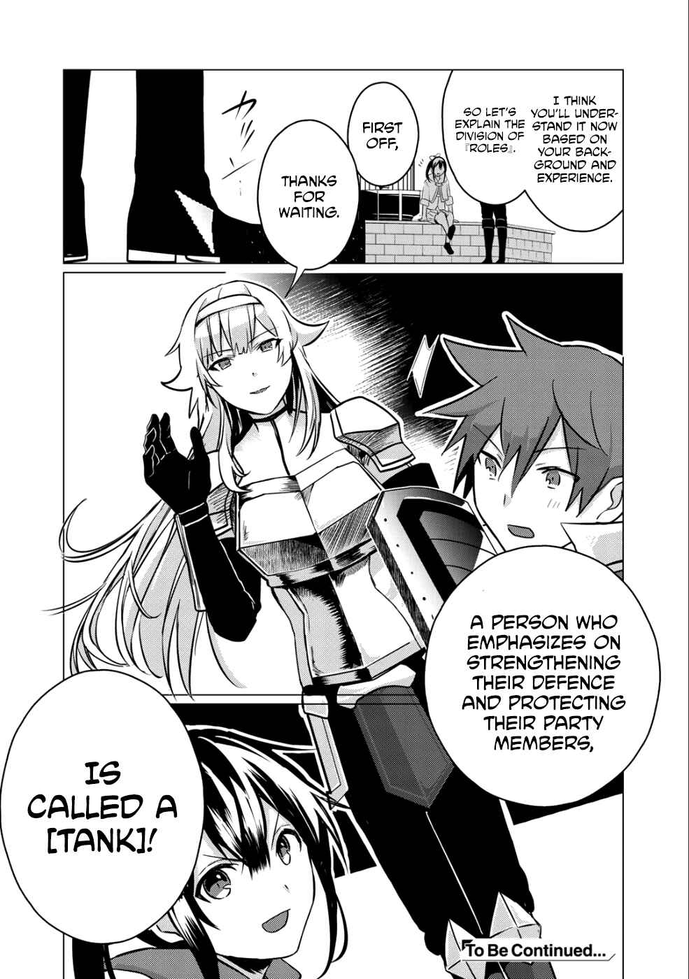Page 24 Chapter 3 Hai Gamer na Imouto to Hajimeru VRMMO Seikatsu
