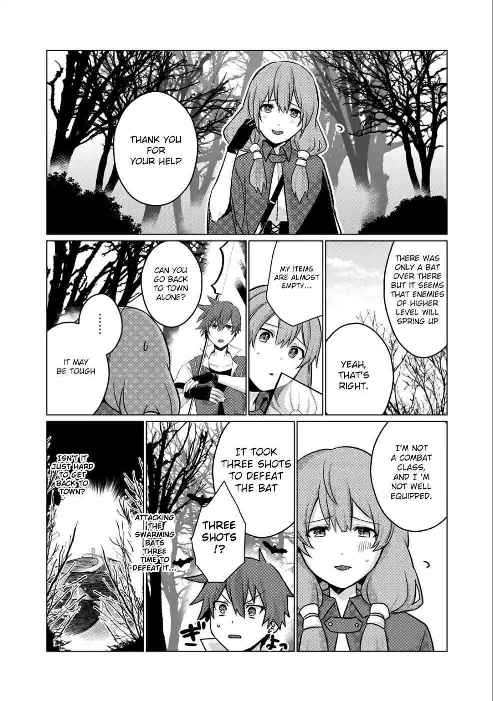 Page 11 Chapter 3 Hai Gamer na Imouto to Hajimeru VRMMO Seikatsu