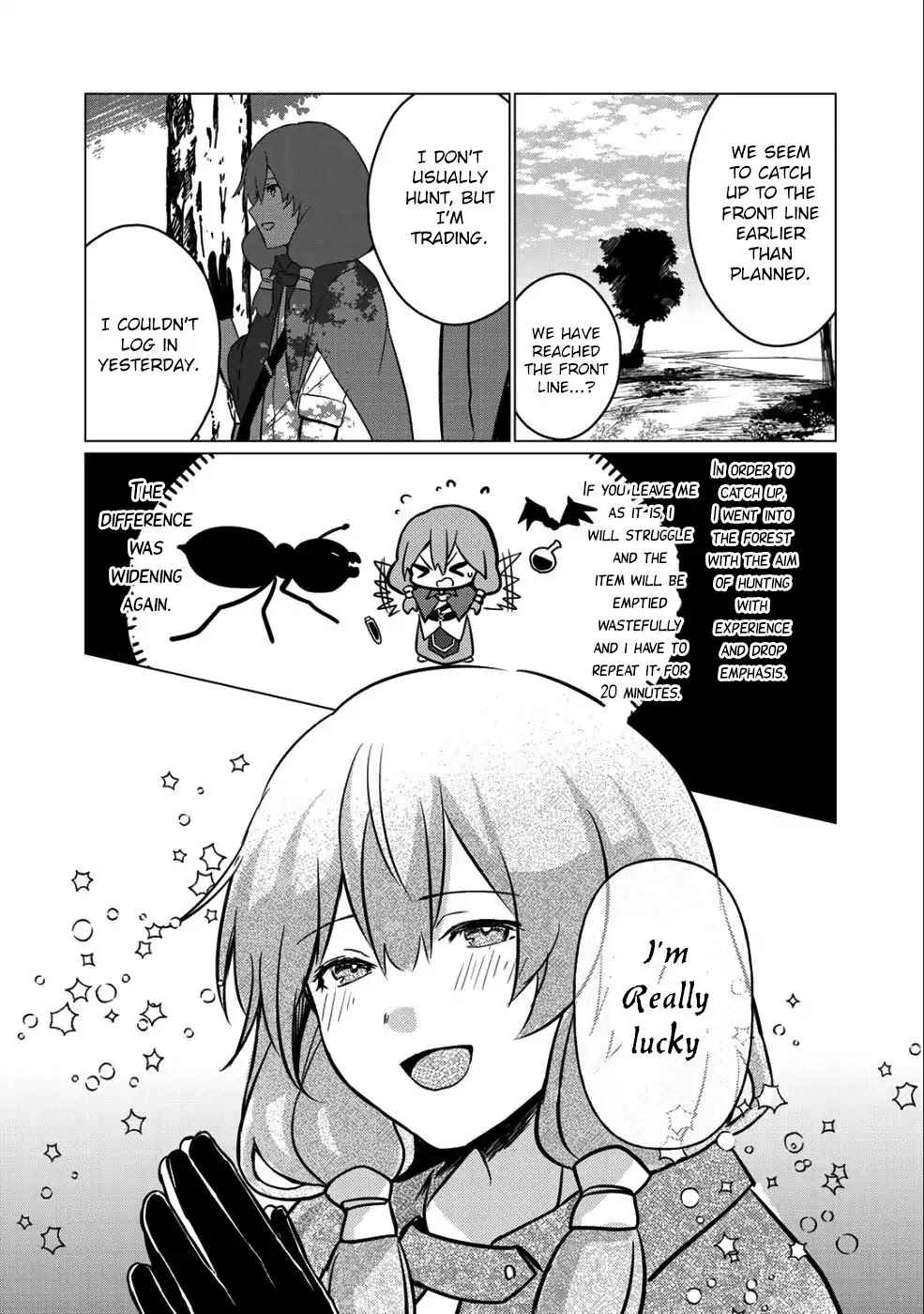 Page 14 Chapter 3 Hai Gamer na Imouto to Hajimeru VRMMO Seikatsu