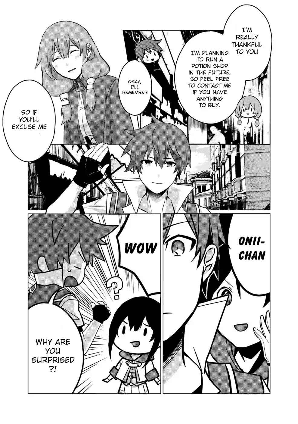 Page 17 Chapter 3 Hai Gamer na Imouto to Hajimeru VRMMO Seikatsu