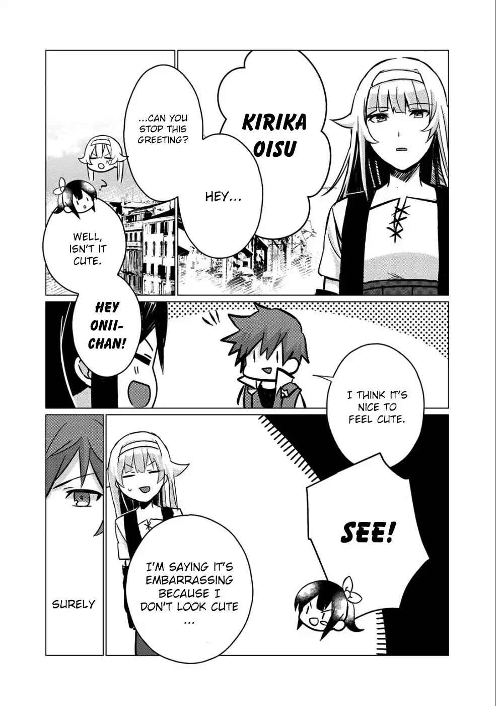 Page 20 Chapter 3 Hai Gamer na Imouto to Hajimeru VRMMO Seikatsu
