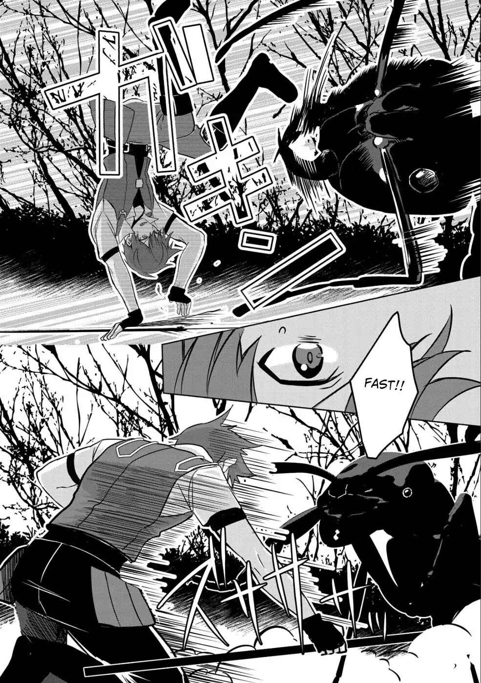 Page 8 Chapter 3 Hai Gamer na Imouto to Hajimeru VRMMO Seikatsu