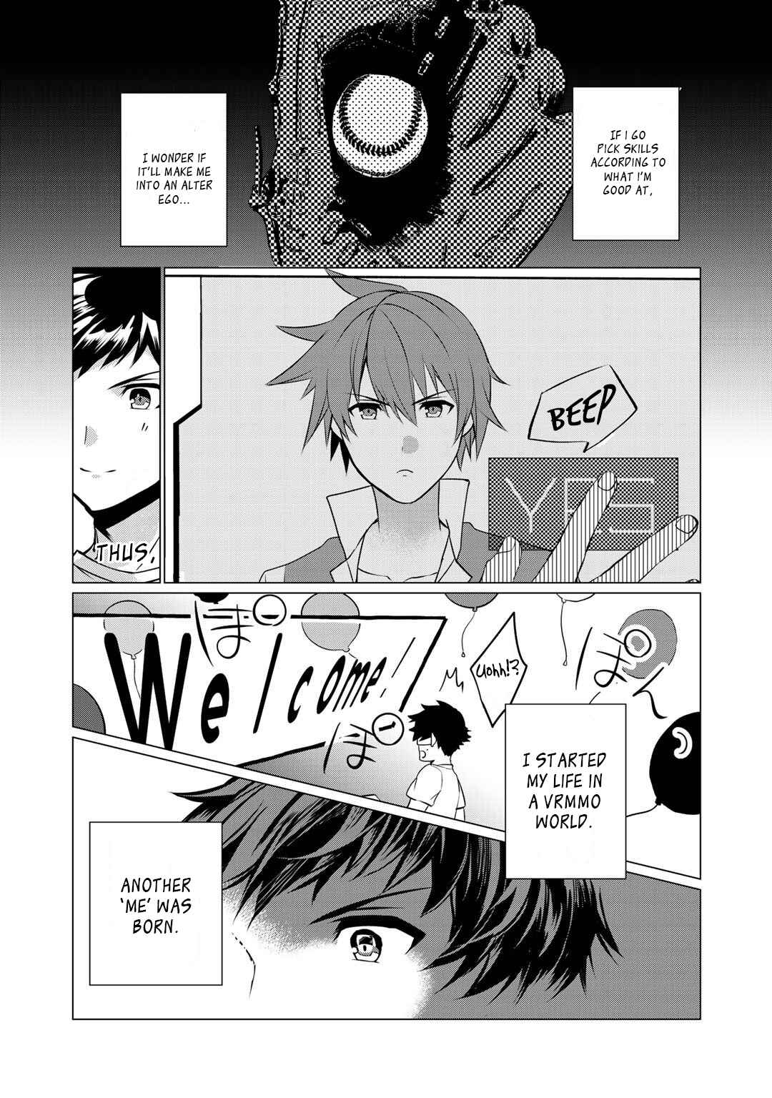 Page 11 Chapter 1 Hai Gamer na Imouto to Hajimeru VRMMO Seikatsu