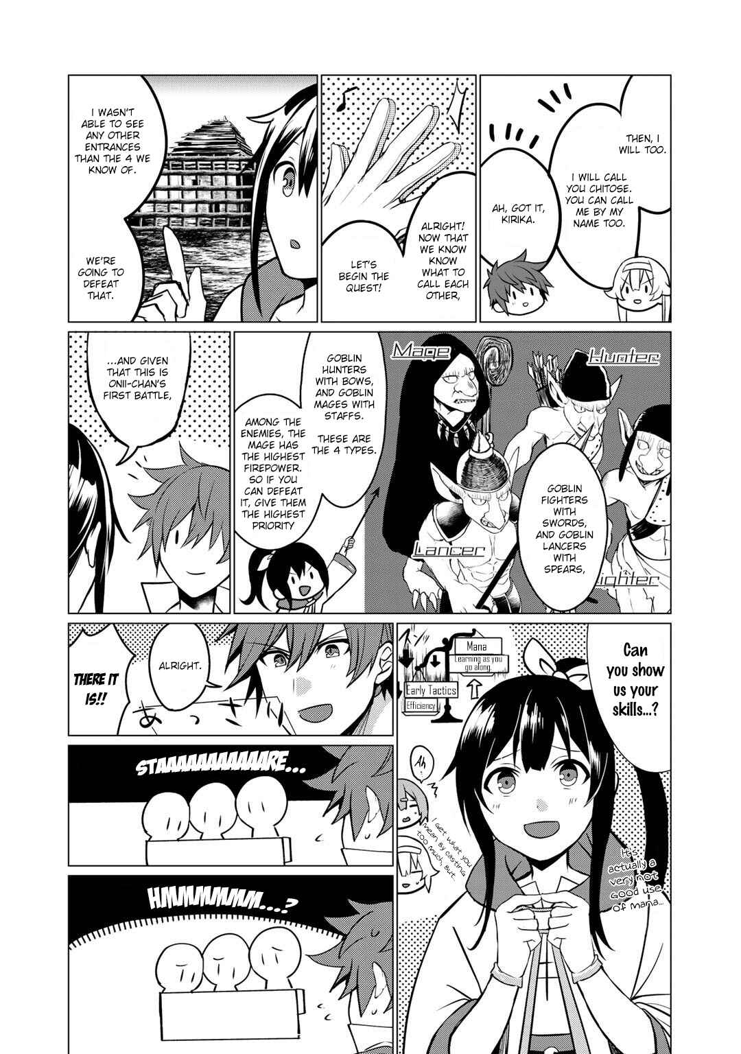 Page 20 Chapter 1 Hai Gamer na Imouto to Hajimeru VRMMO Seikatsu