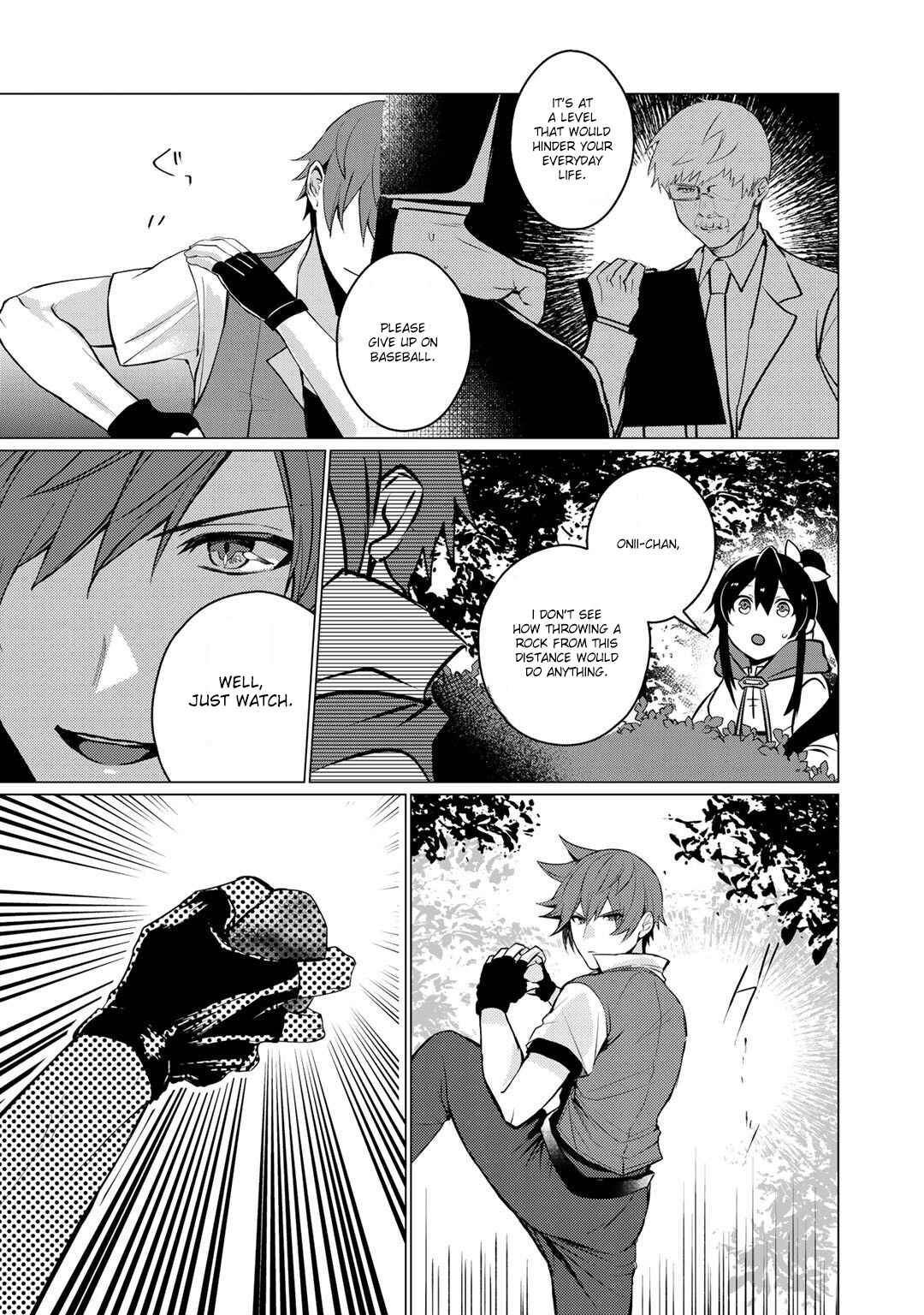Page 23 Chapter 1 Hai Gamer na Imouto to Hajimeru VRMMO Seikatsu