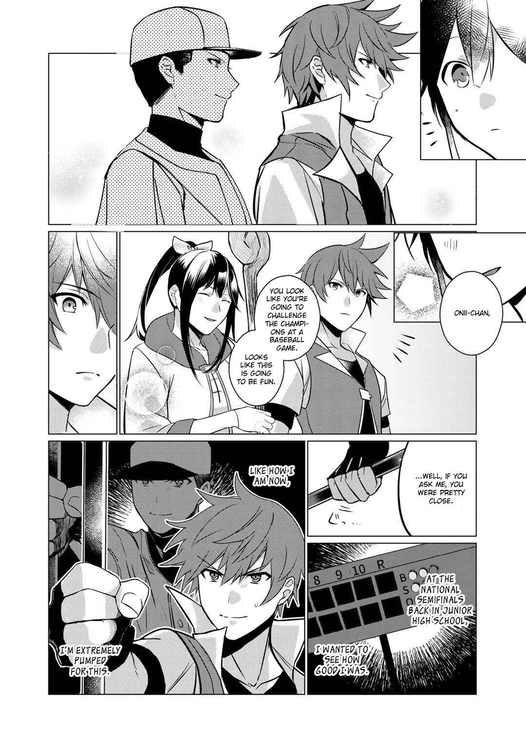 Page 28 Chapter 1 Hai Gamer na Imouto to Hajimeru VRMMO Seikatsu