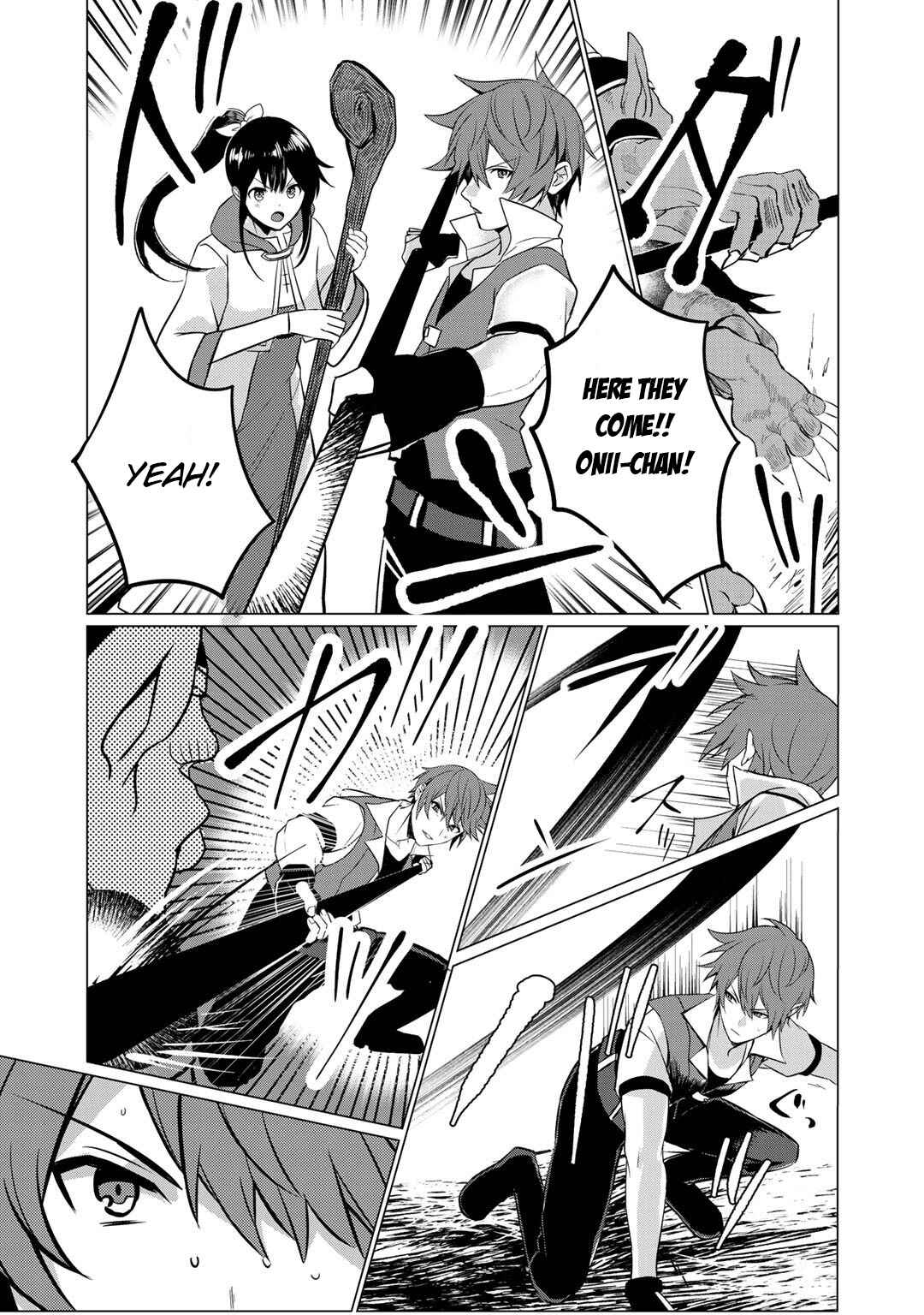 Page 29 Chapter 1 Hai Gamer na Imouto to Hajimeru VRMMO Seikatsu