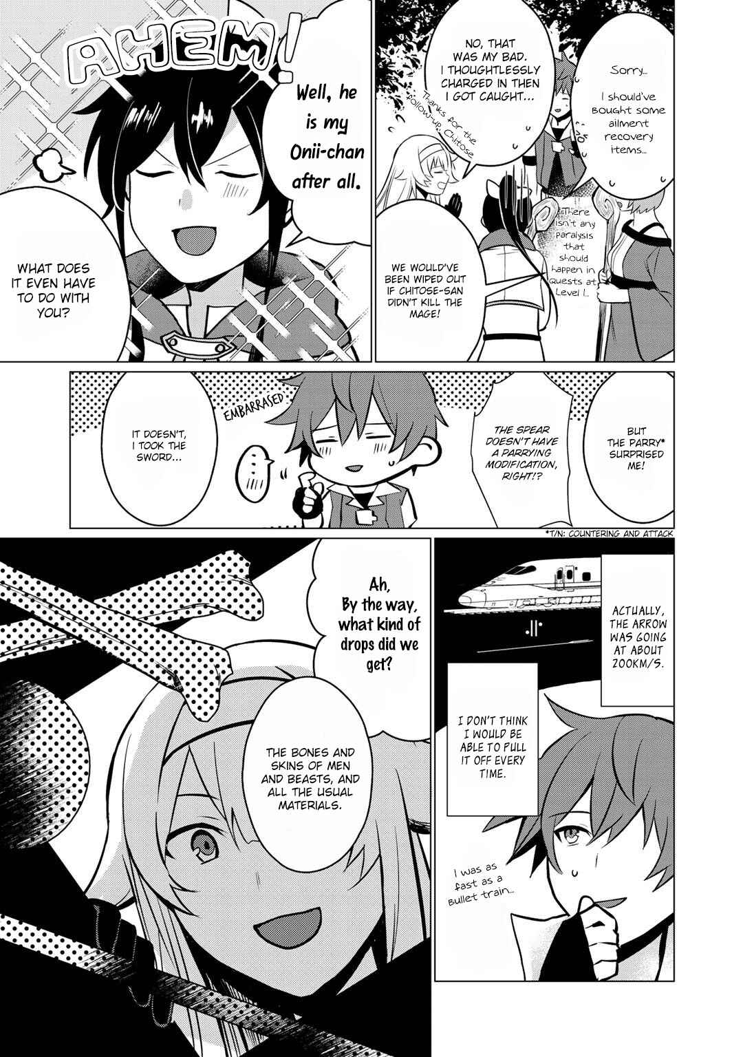 Page 39 Chapter 1 Hai Gamer na Imouto to Hajimeru VRMMO Seikatsu
