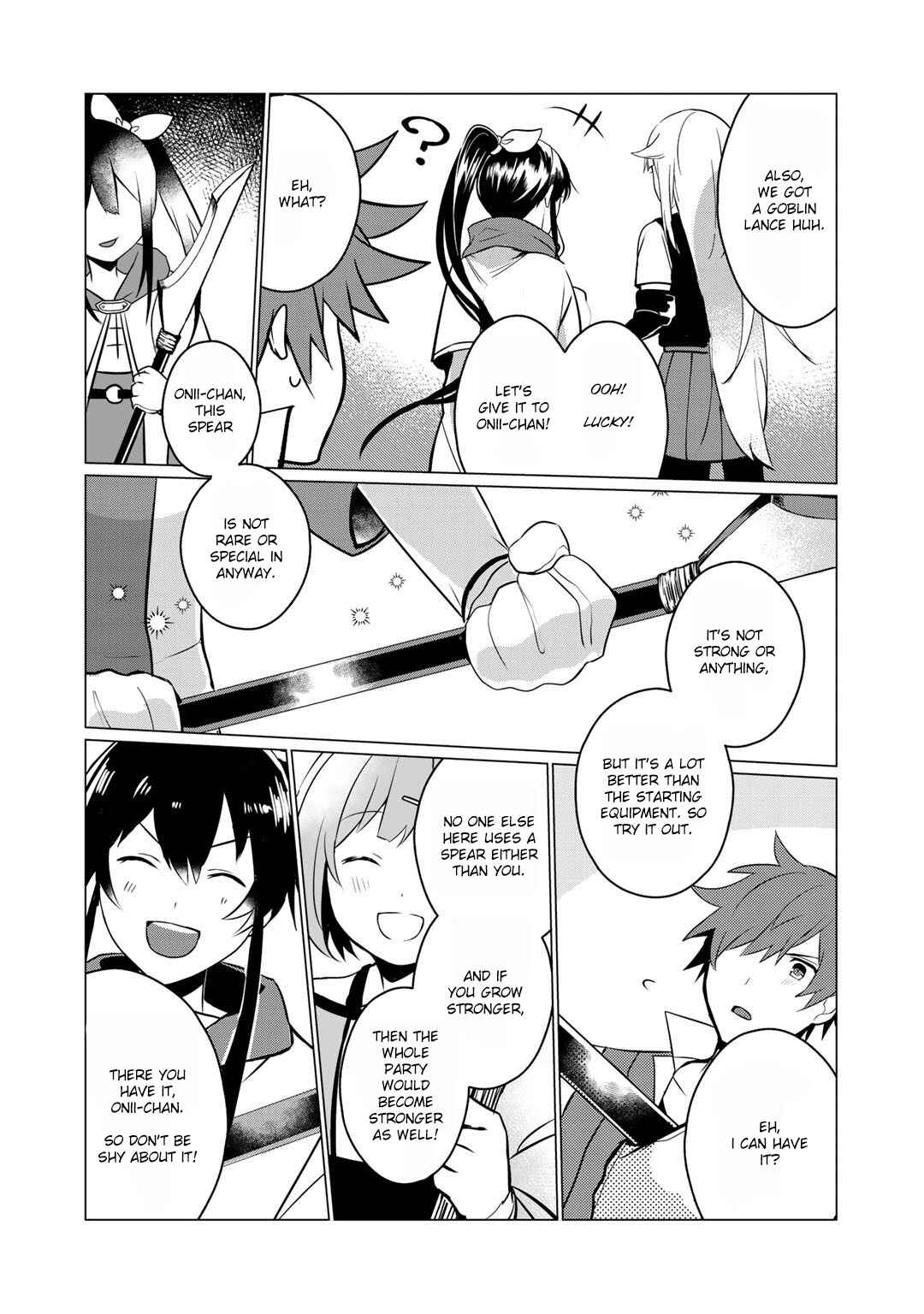 Page 40 Chapter 1 Hai Gamer na Imouto to Hajimeru VRMMO Seikatsu