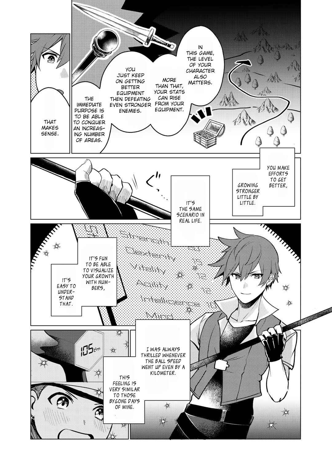 Page 42 Chapter 1 Hai Gamer na Imouto to Hajimeru VRMMO Seikatsu