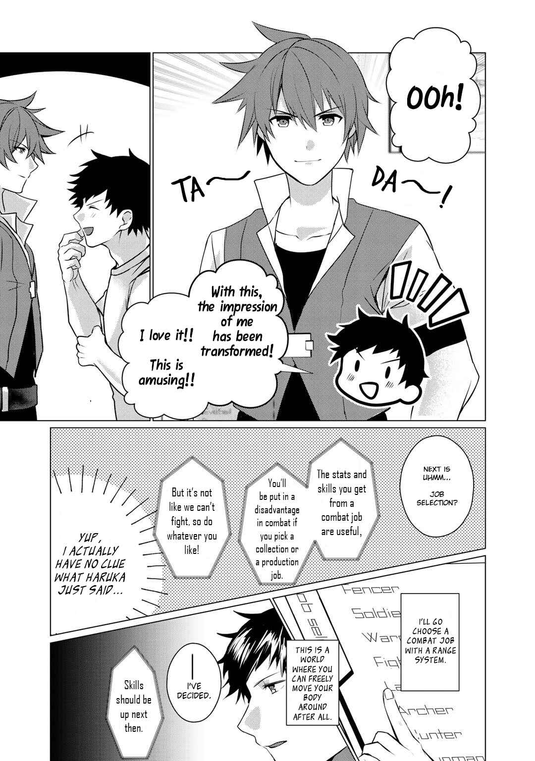 Page 9 Chapter 1 Hai Gamer na Imouto to Hajimeru VRMMO Seikatsu