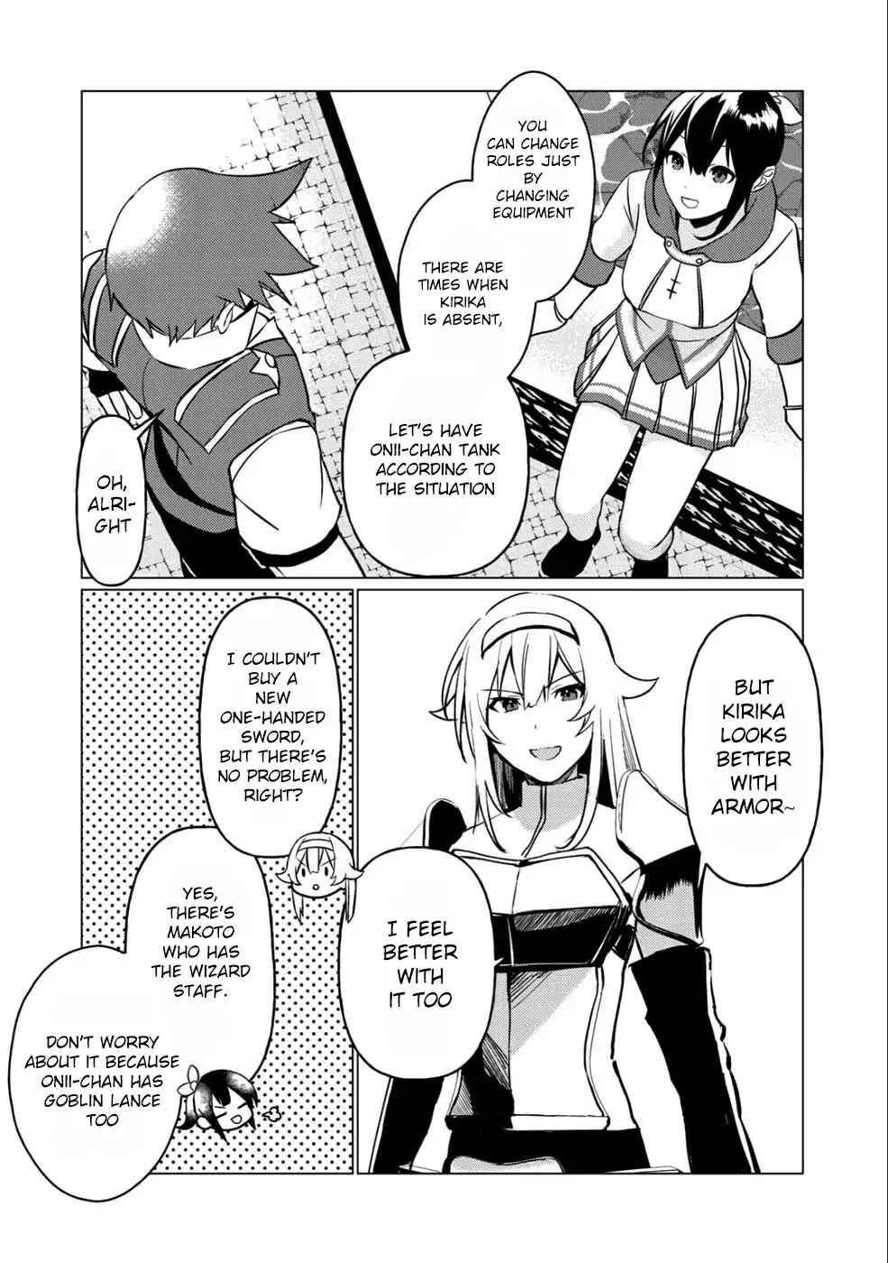 Page 5 Chapter 4 Hai Gamer na Imouto to Hajimeru VRMMO Seikatsu