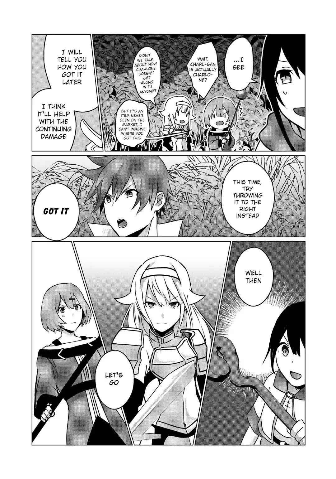 Page 12 Chapter 5 Hai Gamer na Imouto to Hajimeru VRMMO Seikatsu