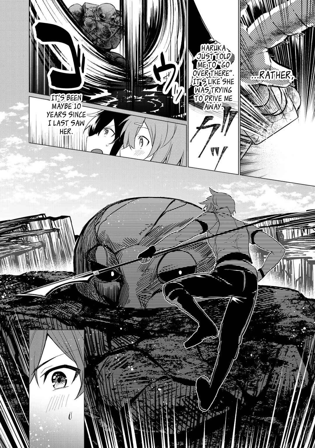 Page 15 Chapter 2 Hai Gamer na Imouto to Hajimeru VRMMO Seikatsu