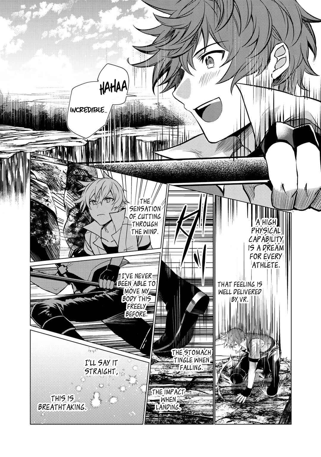 Page 16 Chapter 2 Hai Gamer na Imouto to Hajimeru VRMMO Seikatsu