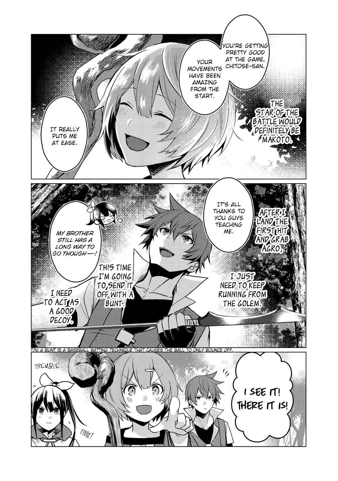 Page 9 Chapter 2 Hai Gamer na Imouto to Hajimeru VRMMO Seikatsu