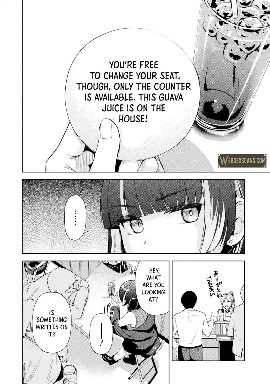 Page 10 Chapter 1 Tachi Nomi Izakaya De Kei Joshidaisei Ga Tonari Ni Kuru Hanashi