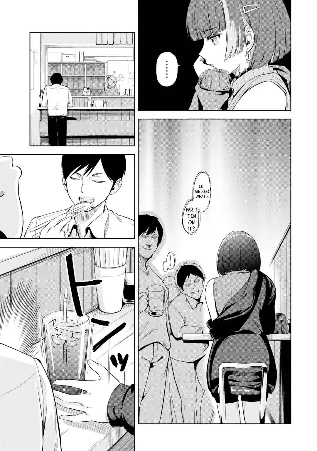 Page 11 Chapter 1 Tachi Nomi Izakaya De Kei Joshidaisei Ga Tonari Ni Kuru Hanashi