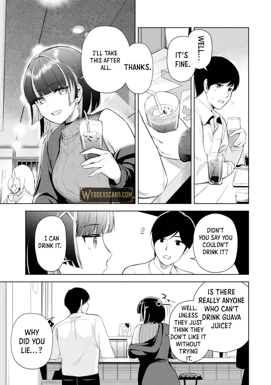 Page 17 Chapter 1 Tachi Nomi Izakaya De Kei Joshidaisei Ga Tonari Ni Kuru Hanashi