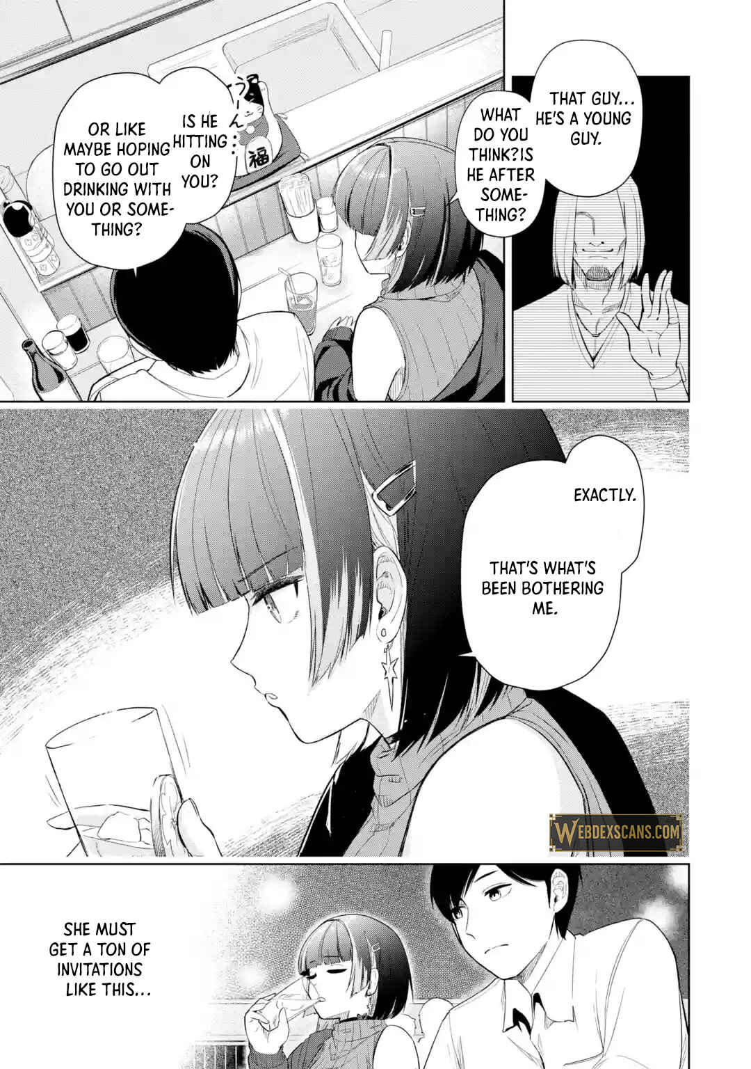Page 21 Chapter 1 Tachi Nomi Izakaya De Kei Joshidaisei Ga Tonari Ni Kuru Hanashi