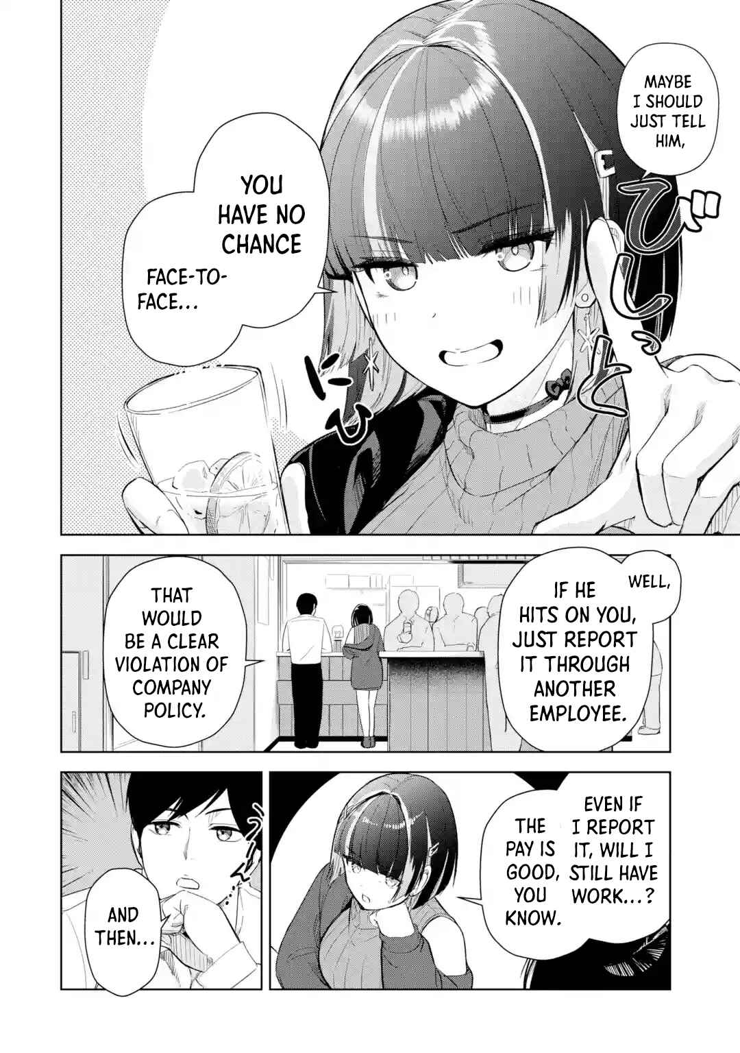 Page 22 Chapter 1 Tachi Nomi Izakaya De Kei Joshidaisei Ga Tonari Ni Kuru Hanashi