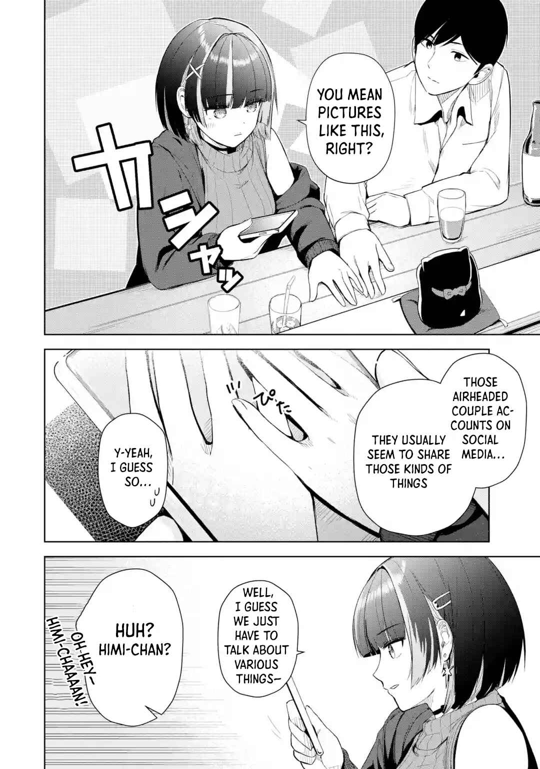 Page 24 Chapter 1 Tachi Nomi Izakaya De Kei Joshidaisei Ga Tonari Ni Kuru Hanashi