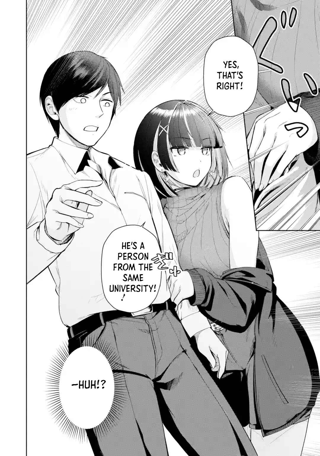 Page 28 Chapter 1 Tachi Nomi Izakaya De Kei Joshidaisei Ga Tonari Ni Kuru Hanashi