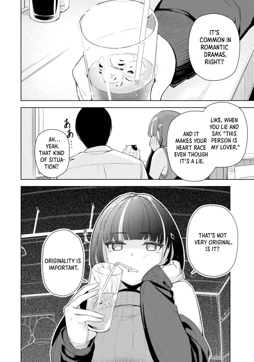 Page 32 Chapter 1 Tachi Nomi Izakaya De Kei Joshidaisei Ga Tonari Ni Kuru Hanashi